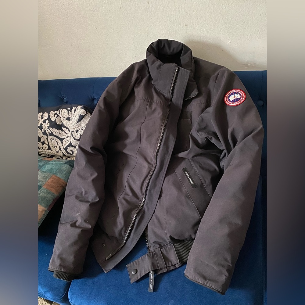 Canada coach man jacket without hoodies